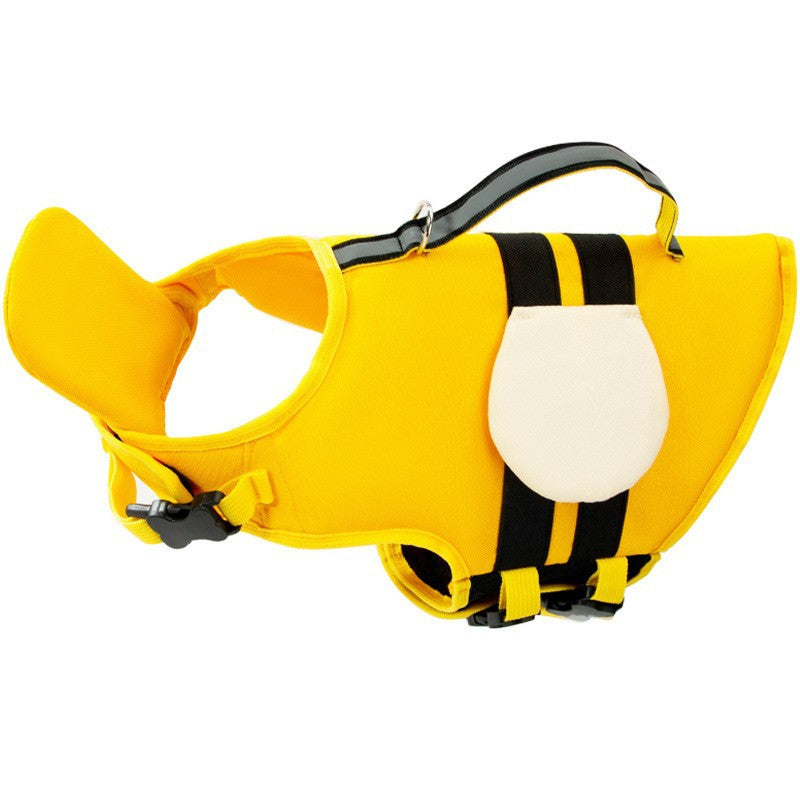 Animal Shaped Dog Life Jacket – Bee, Dinosaur & Bear Designs | Dog Buoyancy Vest
