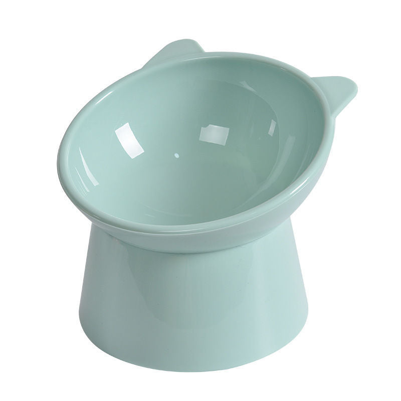 Elevated Anti-Tip Cat Bowl | Ergonomic Nordic Design