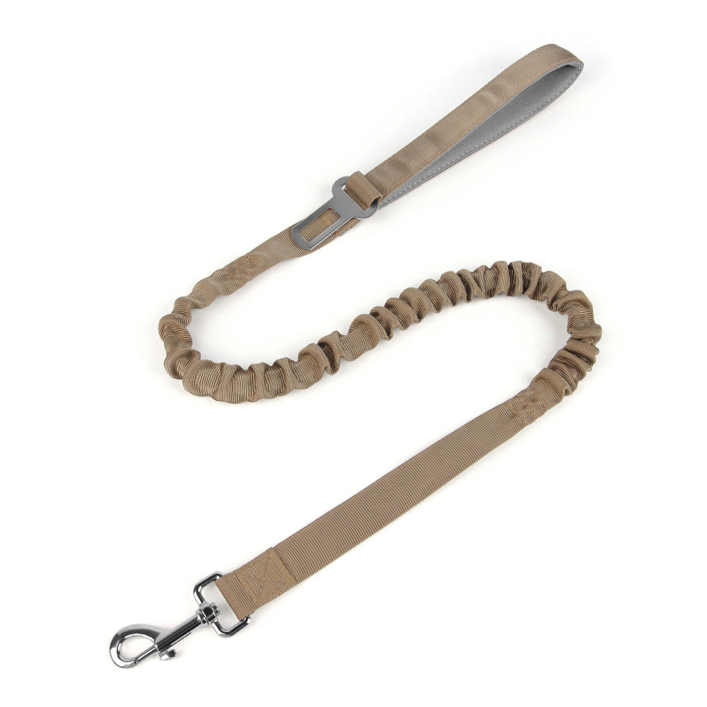 Tactical Dog Collar with Reflective Strips