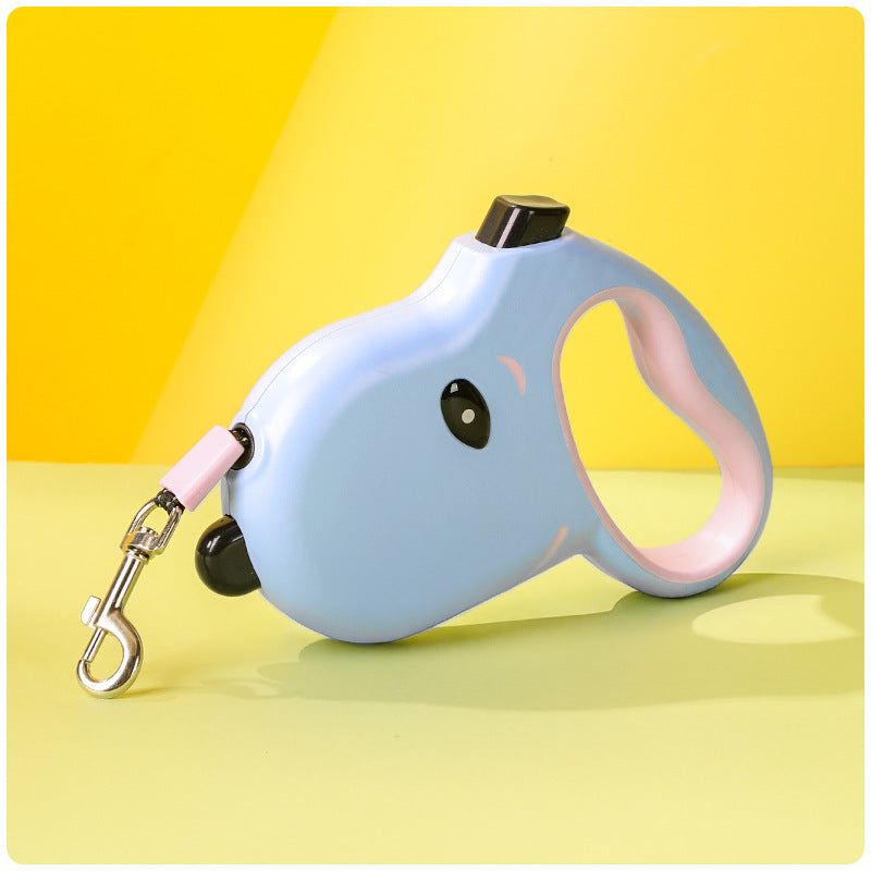 LED Retractable Dog Leash