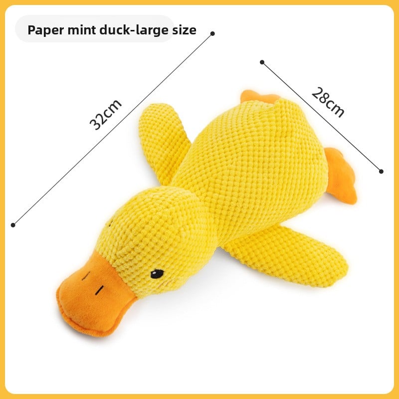 Interactive Plush Dog Toy | Squeaky & Chew-Resistant Pet Toy
