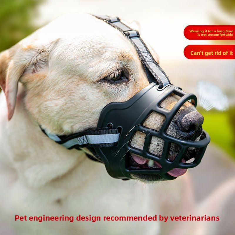 SafeGuard Dog Muzzle for Large & Medium Dogs
