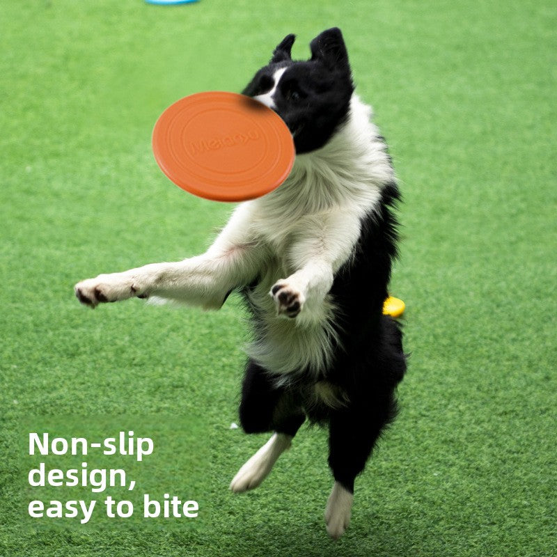 Soft Floating Dog Frisbee Chew Resistant Toy