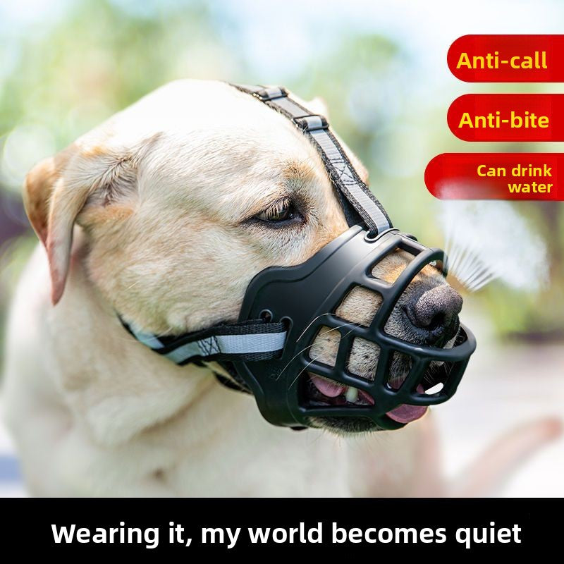 SafeGuard Dog Muzzle for Large & Medium Dogs