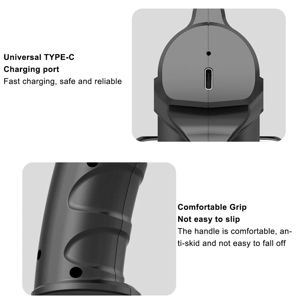 USB Rechargeable Nano Spray Atomizer 8 Blue Light Sterilization 280ml 1500mAh Portable Mist Sprayer Adjustable Flow Low Temp Fogger for Home Salon Garden Odor Removal
