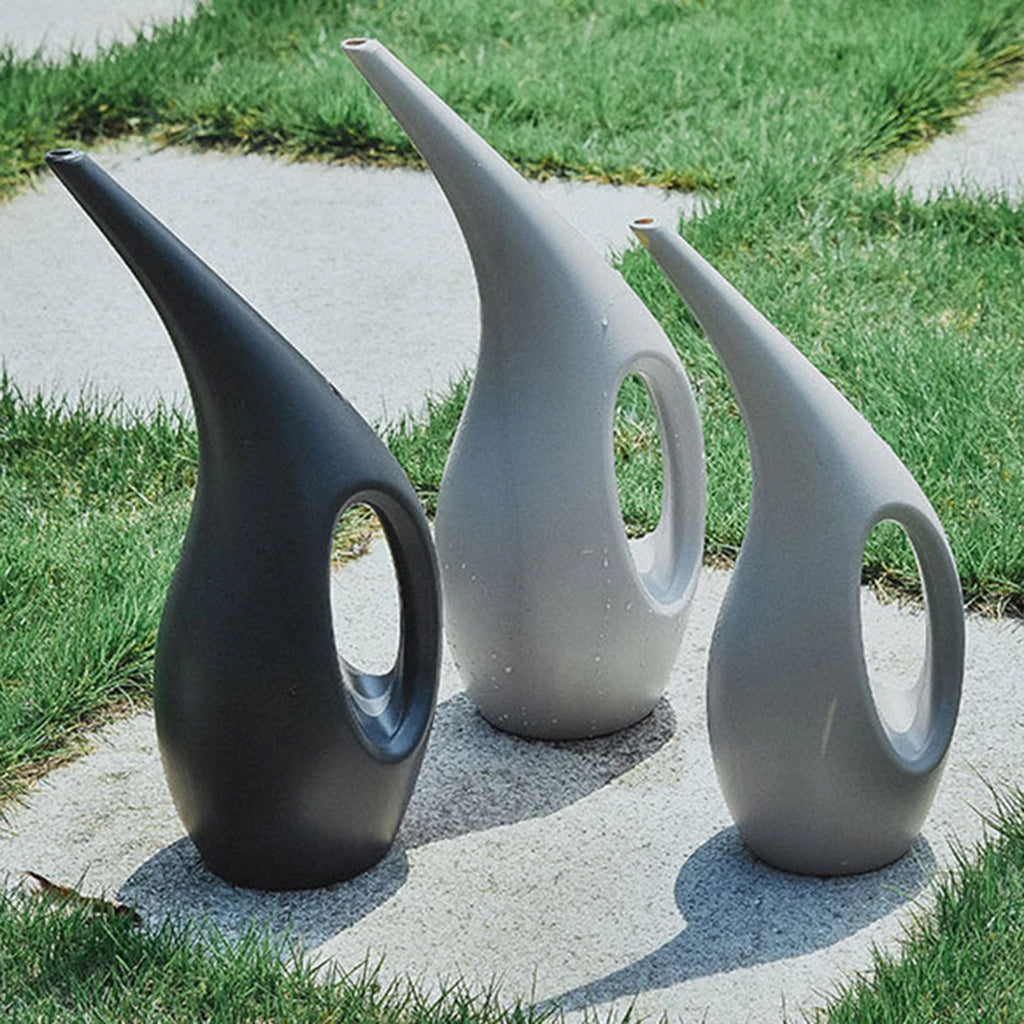 Plastic Long Mouth Flower Watering Can Precise Water Guide, Straight To The Root Non-slip, More Convenient To Use