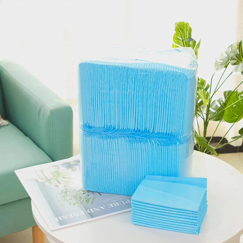 Super Absorbent Pet Diaper Dog Pee Pads Quickdry Disposable Urine Nappy Mat For Cats Dog Diapers Deodorant Pet Supplies