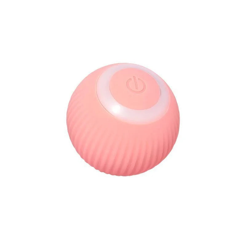Smart Cat Toys Automatic Rolling Ball Electric Cat Toys Interactive for Cats Training Self-moving Kitten Toys for Indoor Playing
