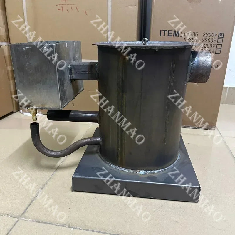 Waste Engine Oil Combustion Stove, Warm Air Stove, Hot Air Stove for Heating, Cooking, Breeding, Vegetables, Greenhouse Warming