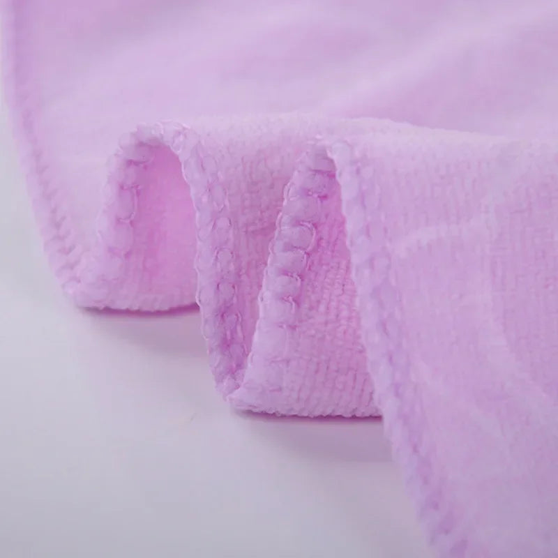 Quick-Drying Pet Bath Towel – Soft Absorbent Microfiber for Dogs & Cats