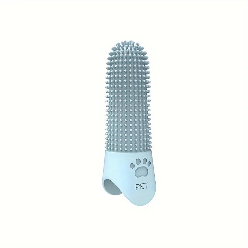 360° Finger Toothbrush for Dogs & Cats | Soft Silicone Pet Dental Cleaning Tool