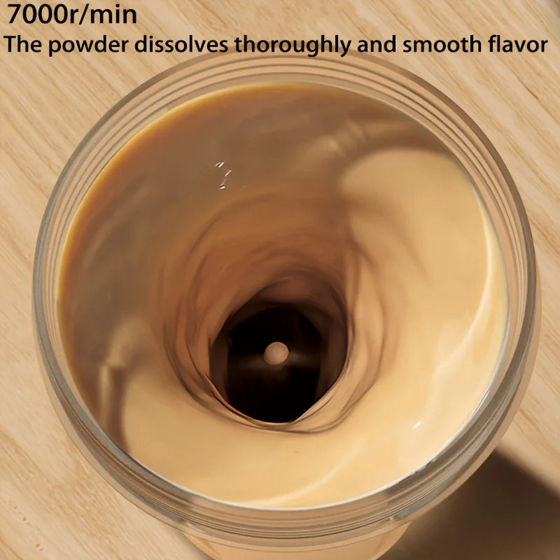 2026 Portable Electric Blender USB Rechargeable Shaker Cup High Powerful Sport Mixing Cup For Milkshake Coffee Outdoor Fitness