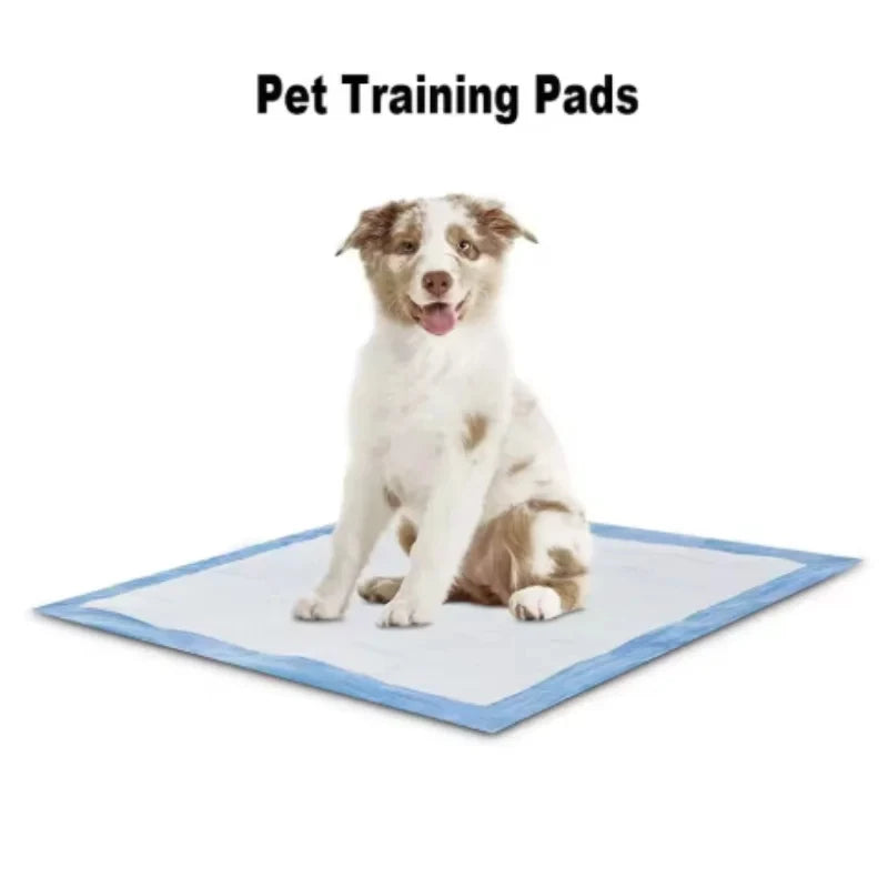 Super Absorbent Pet Diaper Dog Pee Pads Quickdry Disposable Urine Nappy Mat For Cats Dog Diapers Deodorant Pet Supplies