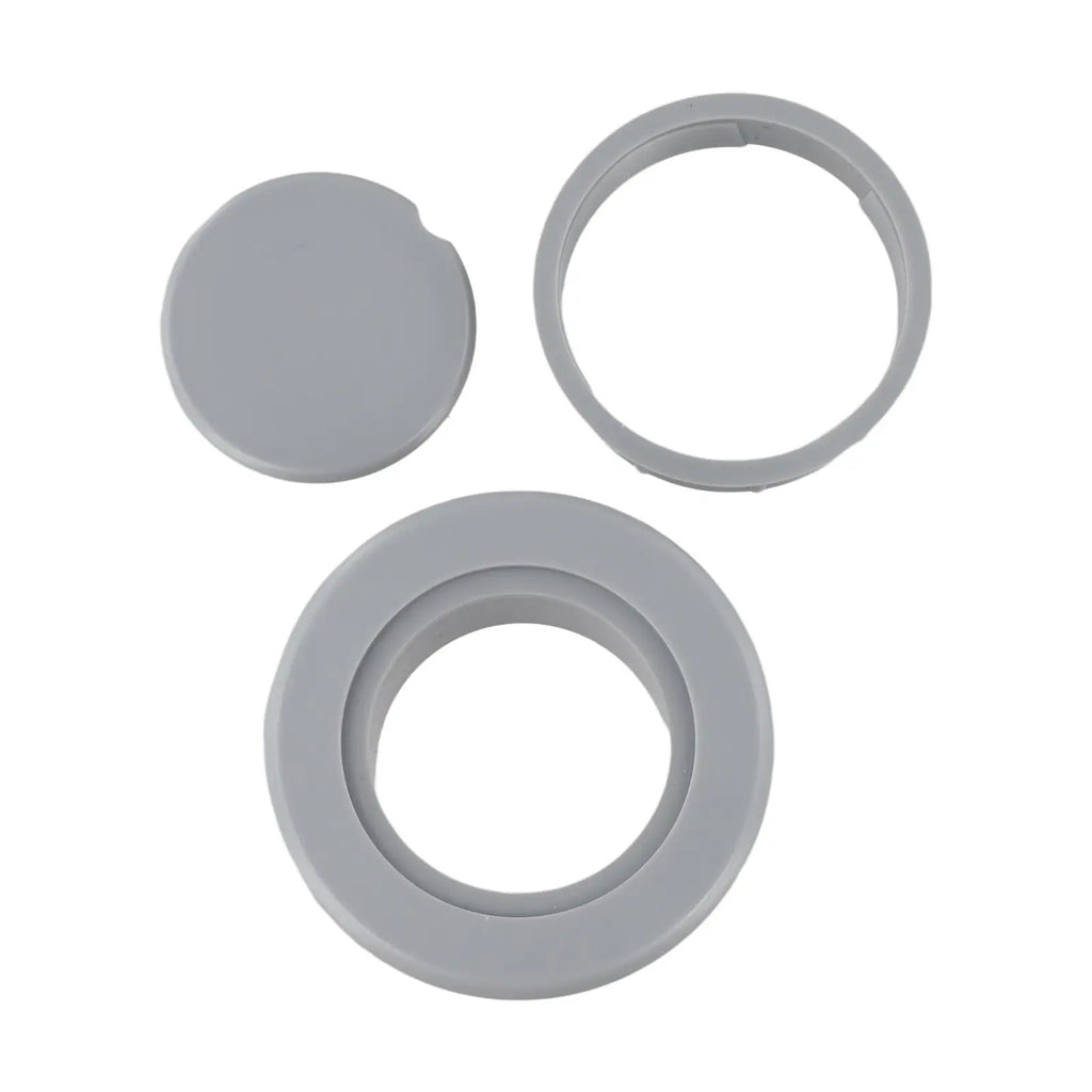 Patio Table Umbrella Hole Cover Set Outdoor Garden Patio Umbrella Sunshade Accessories 2-inch Plastic Sun Umbrella Hole Ring