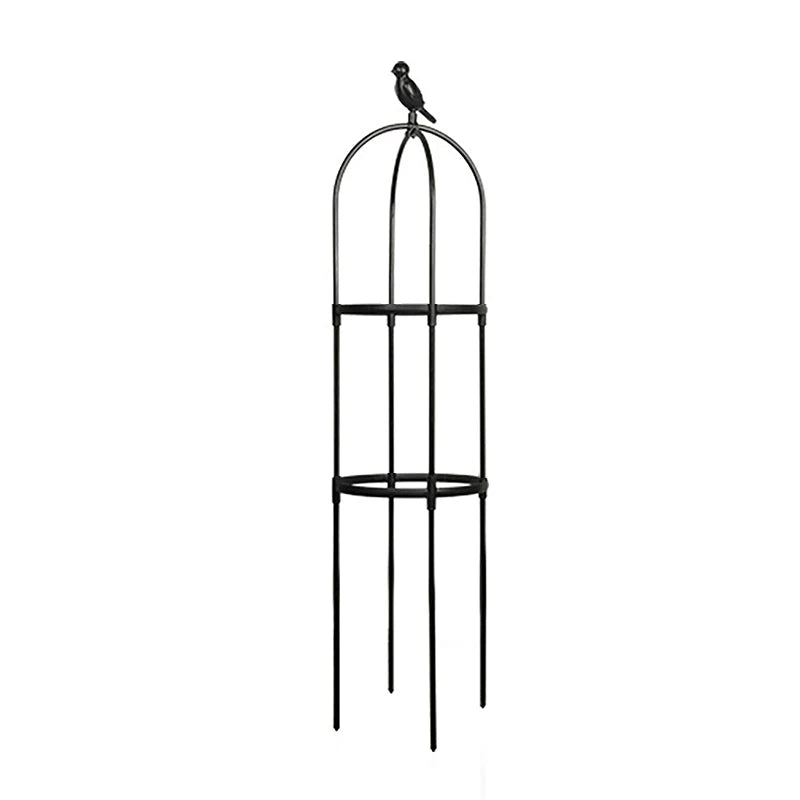 1 Set Climbing Plant Trellis Garden Support Cages For Flowers Plants Support Frame Trellis Climbing DIY Flower Vines Pot Stand