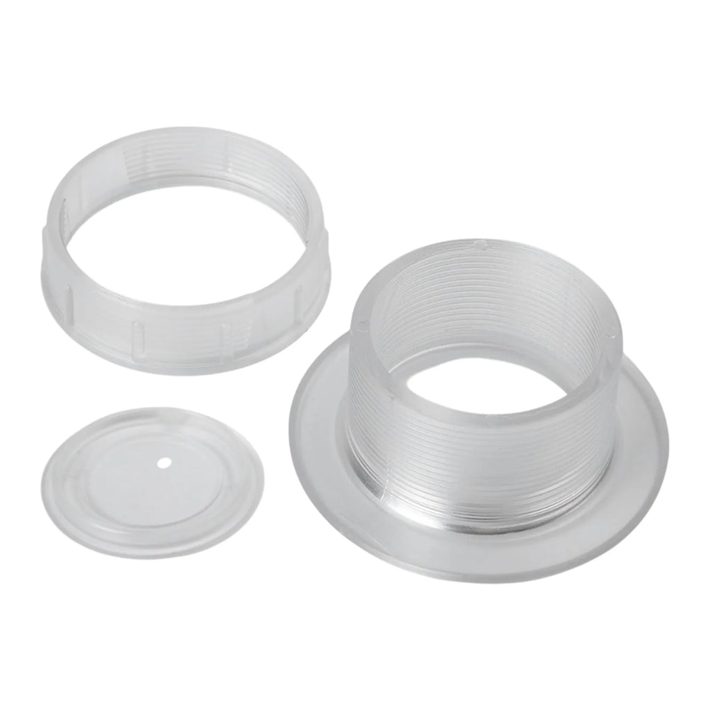 Patio Table Umbrella Hole Cover Set Outdoor Garden Patio Umbrella Sunshade Accessories 2-inch Plastic Sun Umbrella Hole Ring