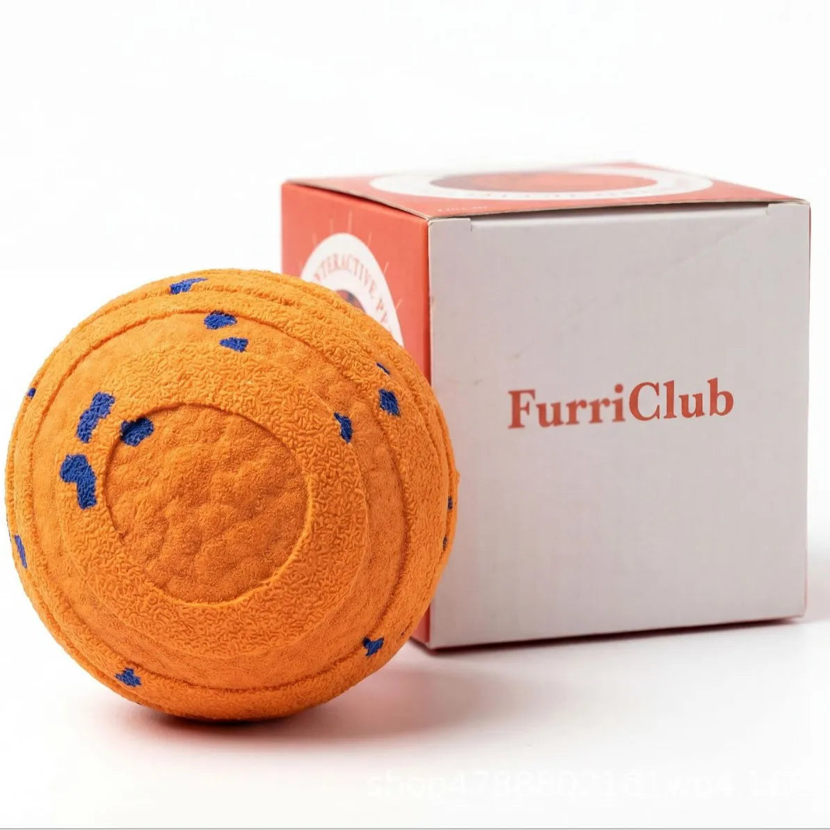 ETPU Electric Dog Toy Ball – Bite-Resistant, Self-Moving & Food-Grade