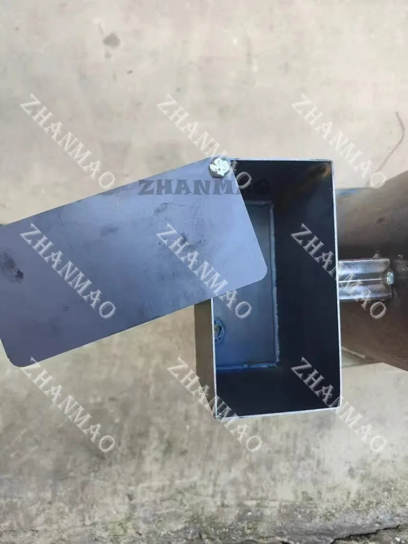 Waste Engine Oil Combustion Stove, Warm Air Stove, Hot Air Stove for Heating, Cooking, Breeding, Vegetables, Greenhouse Warming