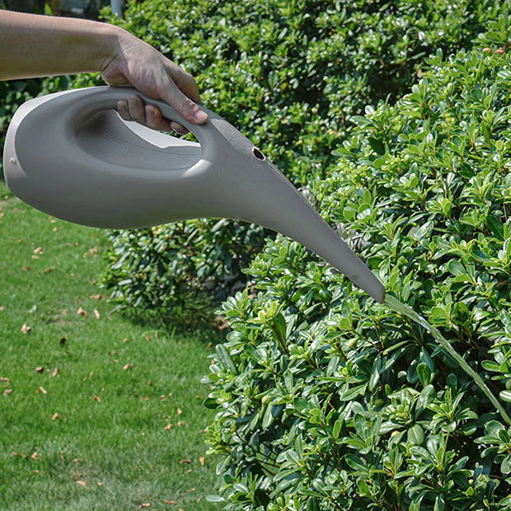 Plastic Long Mouth Flower Watering Can Precise Water Guide, Straight To The Root Non-slip, More Convenient To Use