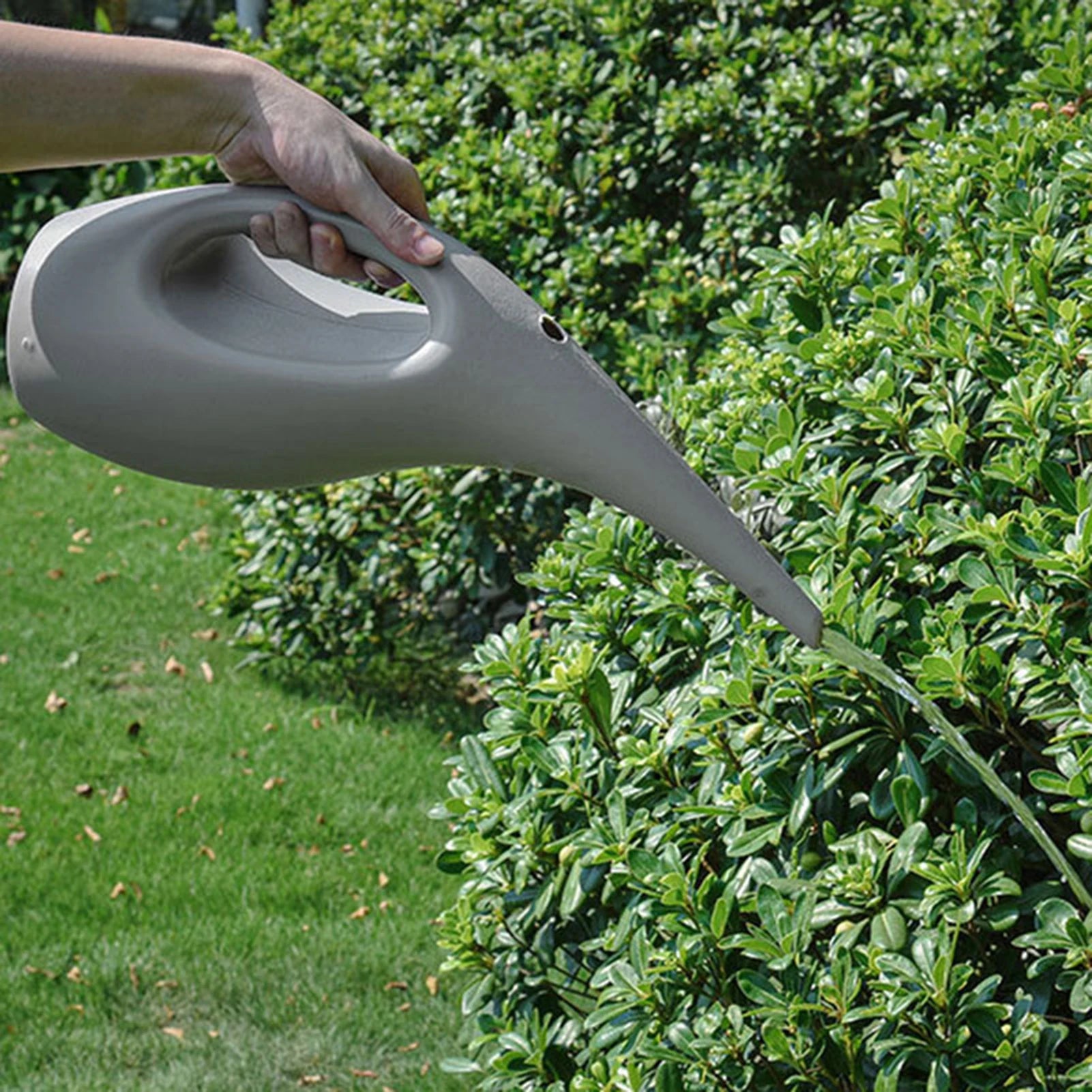 Plastic Long Mouth Flower Watering Can Precise Water Guide, Straight To The Root Non-slip, More Convenient To Use