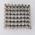 1 Pcs 1/4' SS304 Vee Jet Flat Fan Spray Nozzle, Industrial / Factory Cleaning, Dust Removal Nozzle