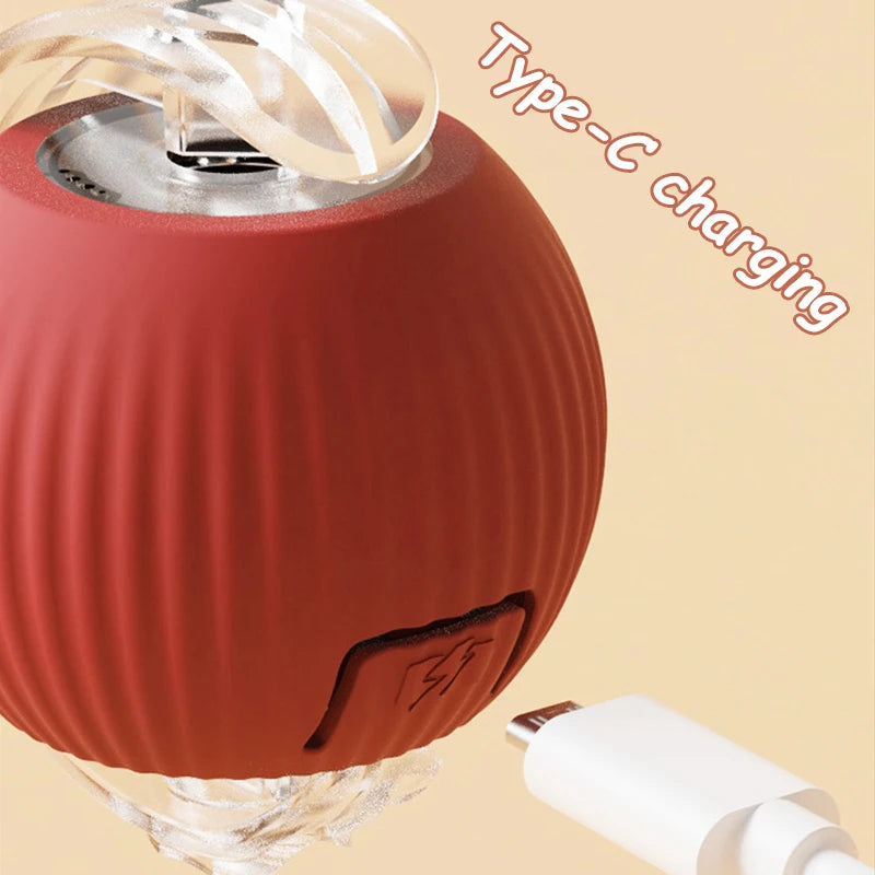 Cat Interactive Ball Toy – Automatic Rolling Smart Electric Toy for Cats