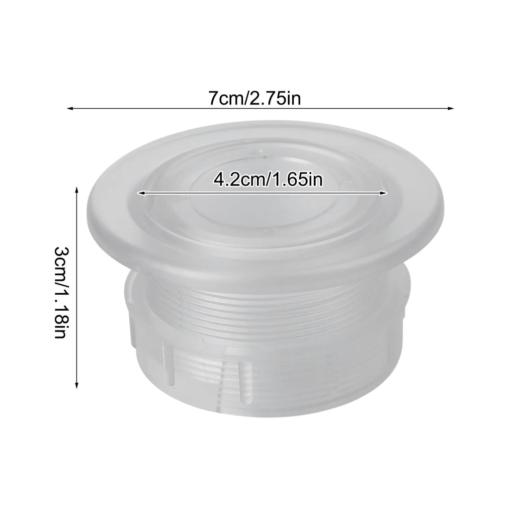 Patio Table Umbrella Hole Cover Set Outdoor Garden Patio Umbrella Sunshade Accessories 2-inch Plastic Sun Umbrella Hole Ring