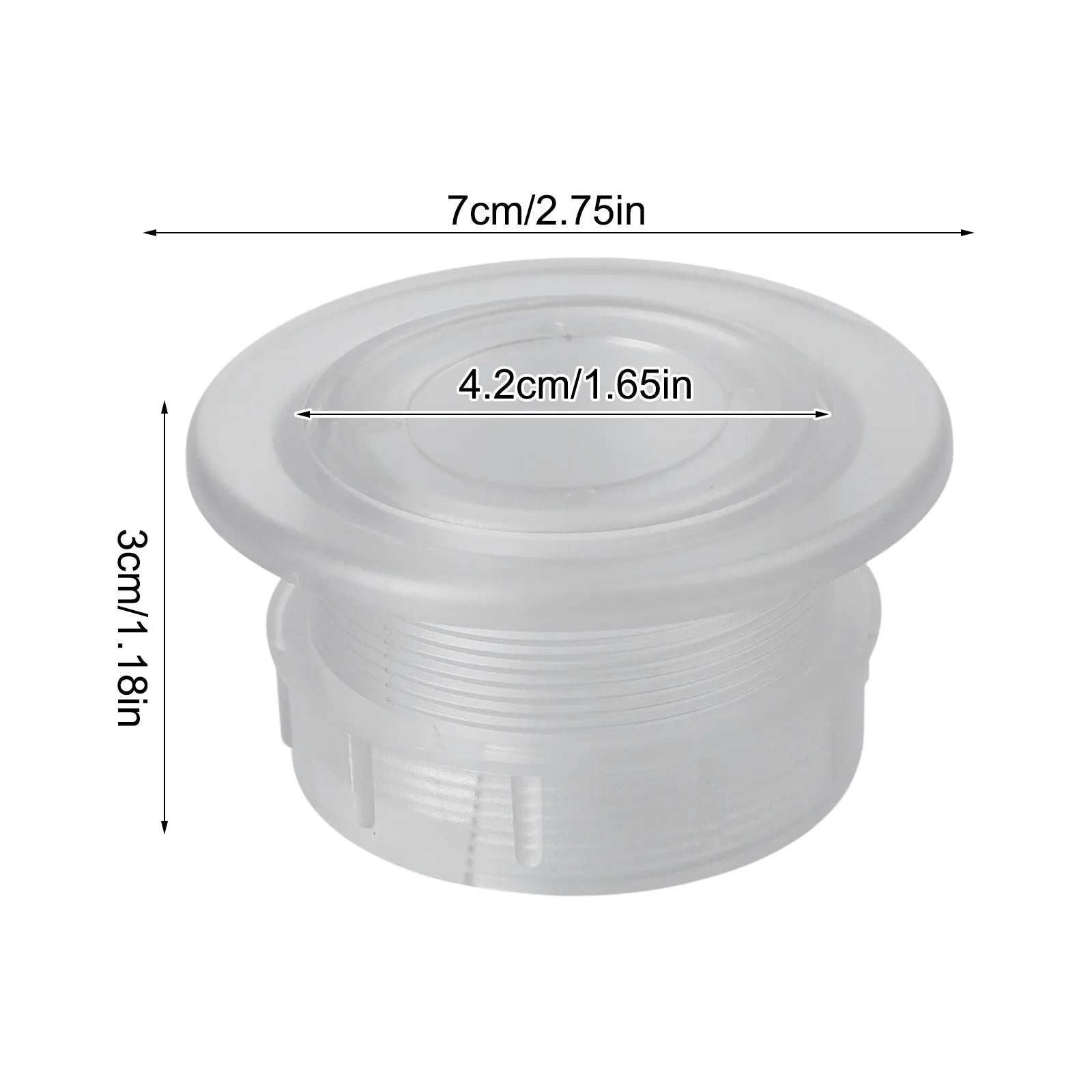 Patio Table Umbrella Hole Cover Set Outdoor Garden Patio Umbrella Sunshade Accessories 2-inch Plastic Sun Umbrella Hole Ring