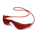 Electric 3D Eyes Massager EMS Eye Massage Glasses Red Light Eye Care Lighten Dark Circles Eye Relax Massager