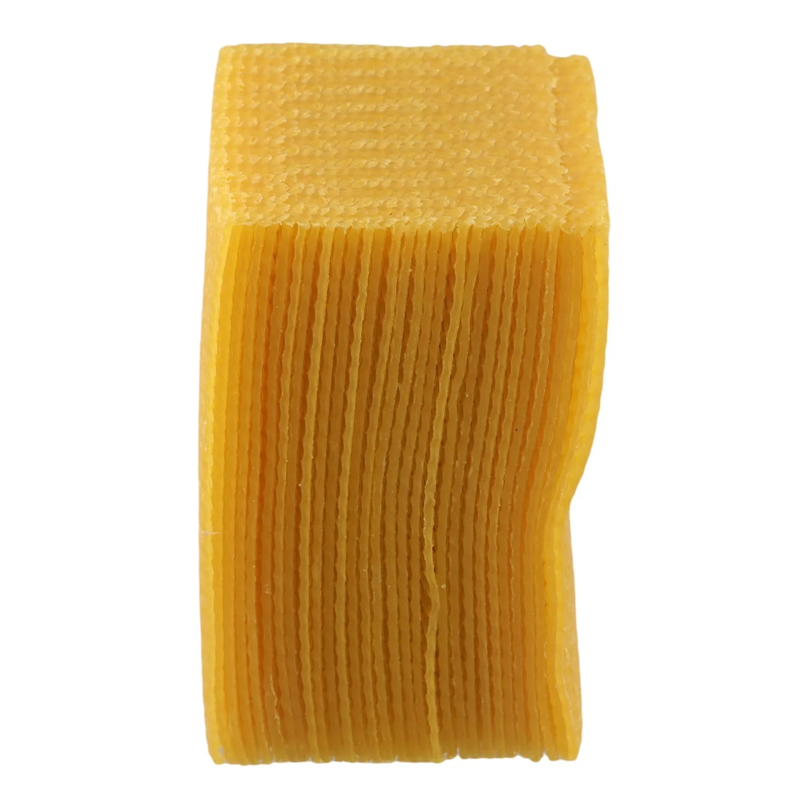30Pcs Natural Beeswax Sheets Beehive Foundation 9×13.2cm Beeswax Hand-rolled Beeswax Candles Beekeeping-Supplies Yellow