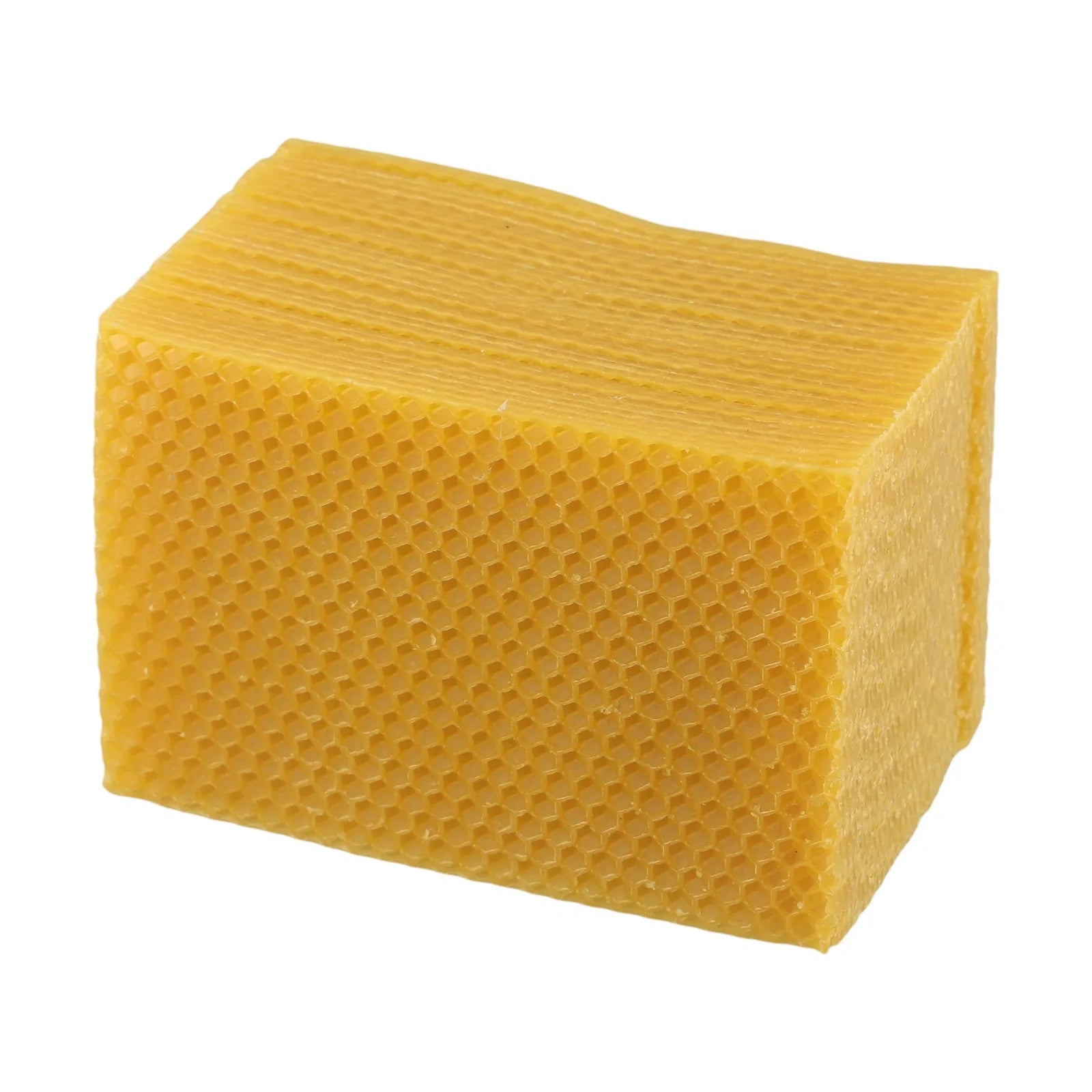 30Pcs Natural Beeswax Sheets Beehive Foundation 9×13.2cm Beeswax Hand-rolled Beeswax Candles Beekeeping-Supplies Yellow