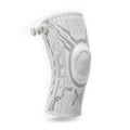 Right Leg Knob-Adjustable Sports Knee Brace with Spring Support Silicone Shock Absorption And Compression Knit for Knee Support