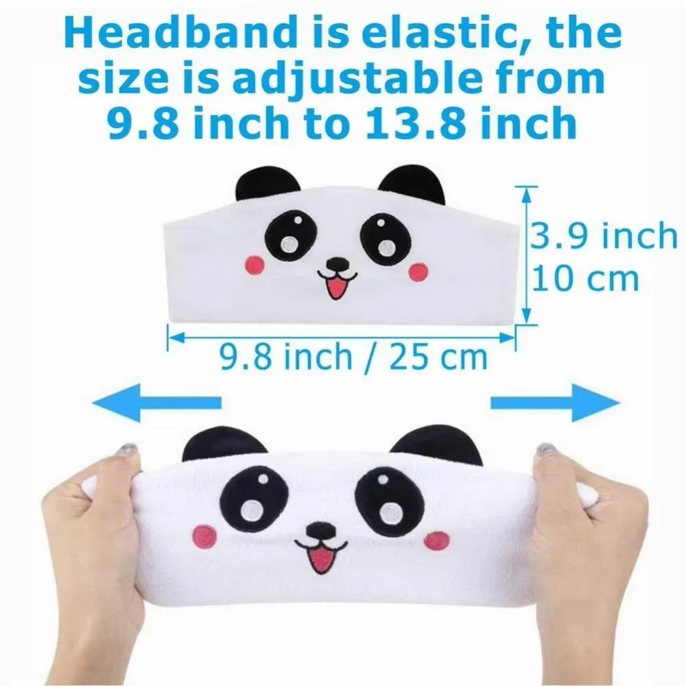 Soft Plush Bluetooth Headphones Eye Mask Elastic Eye Mask Thin Speakers Children's Sleep Earphones Volume Limited