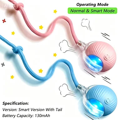 ETPU Electric Dog Toy Ball – Bite-Resistant, Self-Moving & Food-Grade