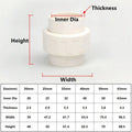 1PC I.D 20~63mm PVC Union Connector Aquarium Fish Tank Water Pipe Plastic Quick Fittings Irrigation Garden Watering Tube Adapter