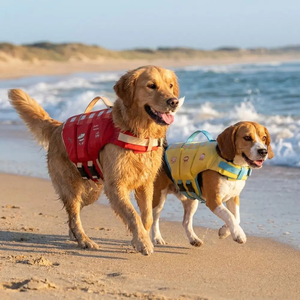 Waterproof Dog Life Jacket — Adjustable Safety Vest for Dogs