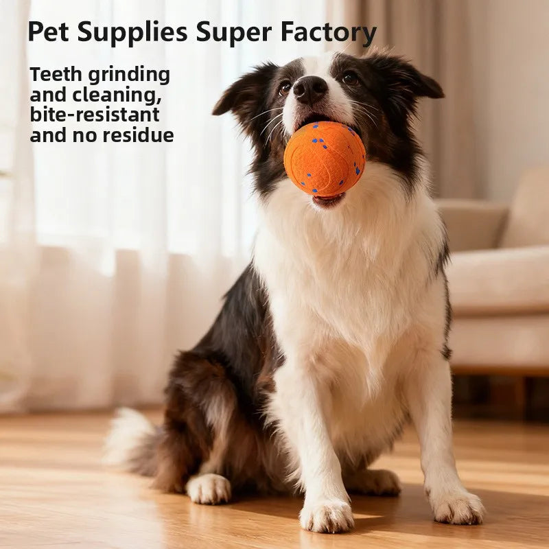ETPU Electric Dog Toy Ball – Bite-Resistant, Self-Moving & Food-Grade