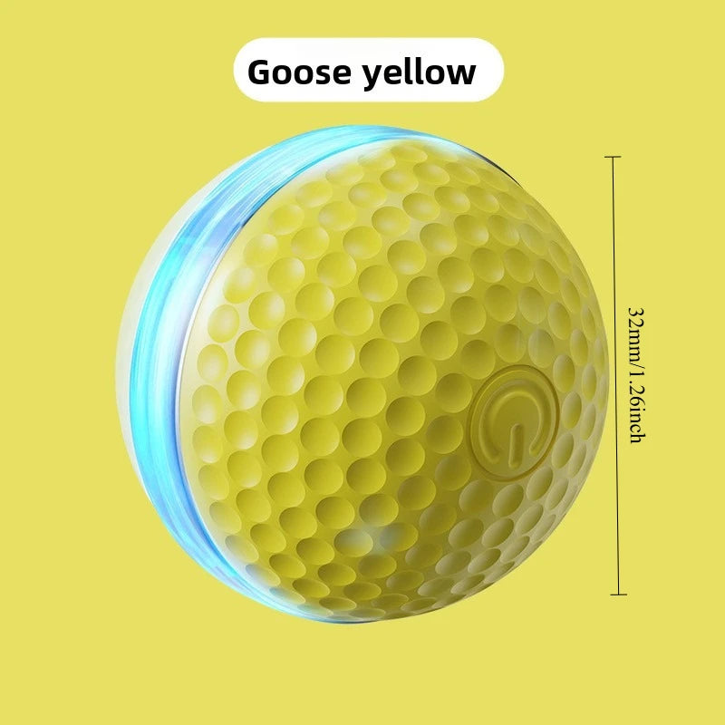 ETPU Electric Dog Toy Ball – Bite-Resistant, Self-Moving & Food-Grade