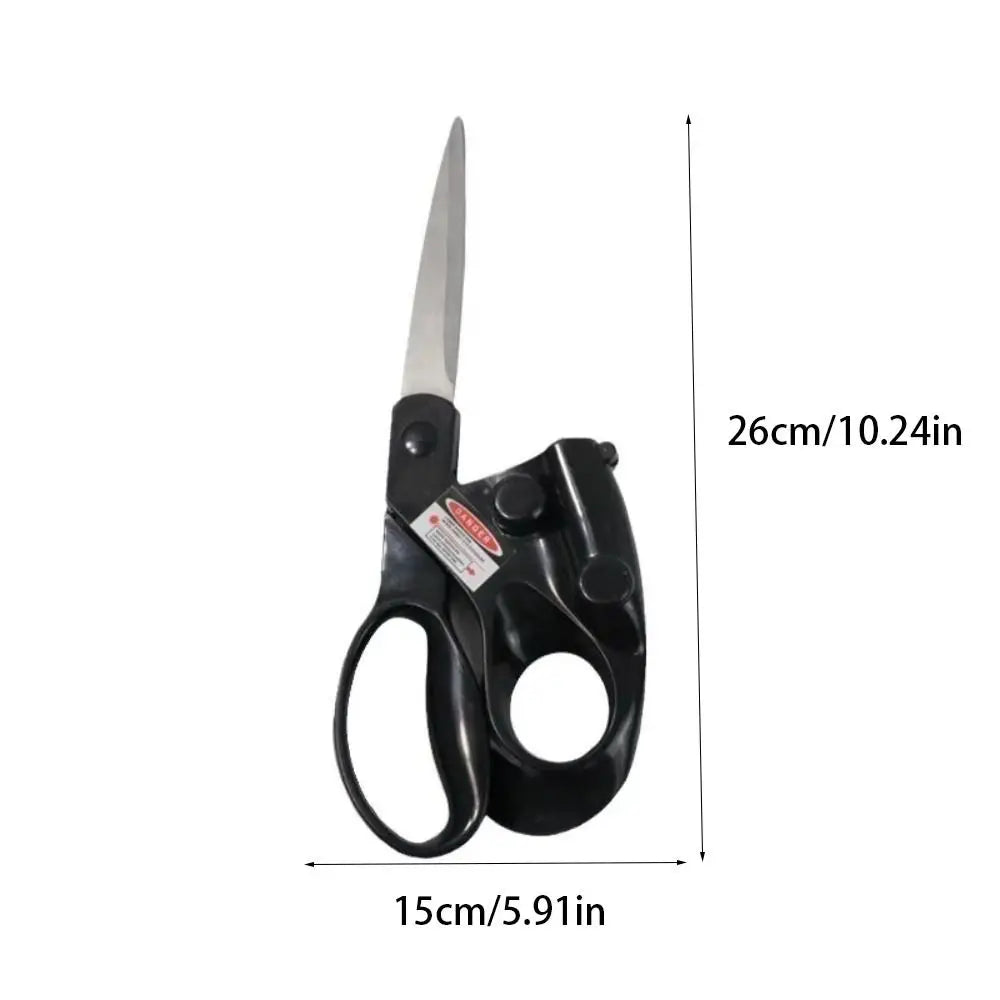 TINSOL Professional Laser Guided Scissors Stainless Steel Precision Cutting Shears Straight Fast Cut Positioning Sewing Crafts