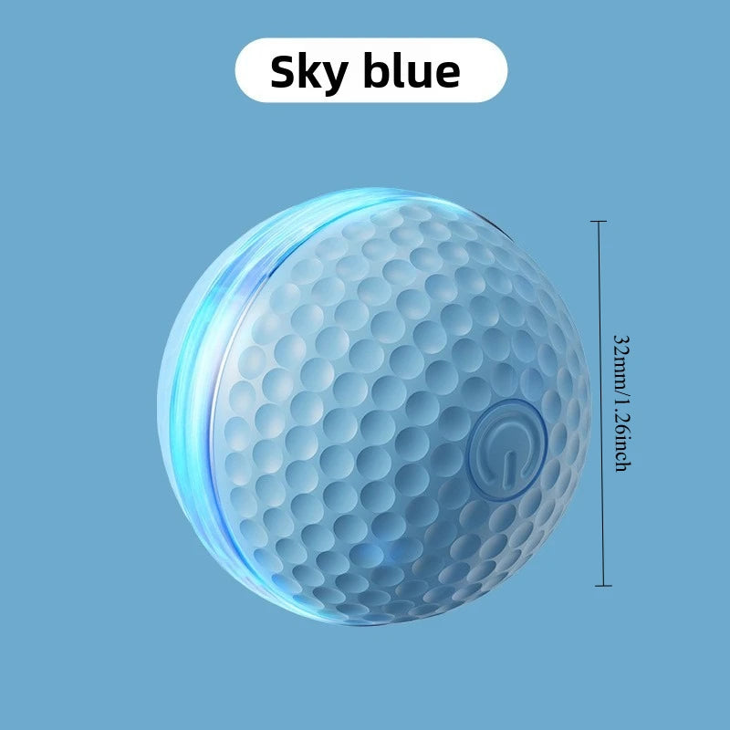 ETPU Electric Dog Toy Ball – Bite-Resistant, Self-Moving & Food-Grade