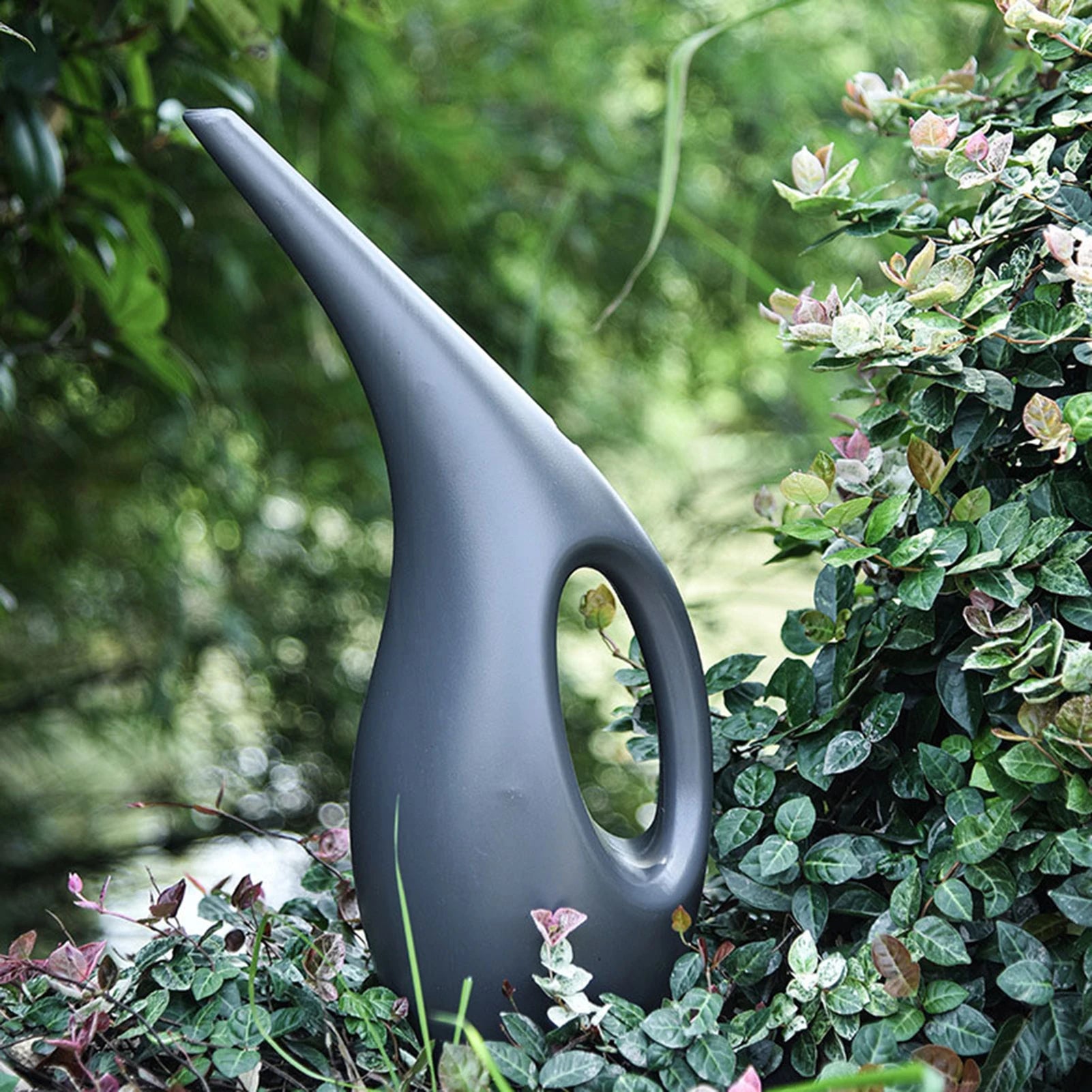 Plastic Long Mouth Flower Watering Can Precise Water Guide, Straight To The Root Non-slip, More Convenient To Use