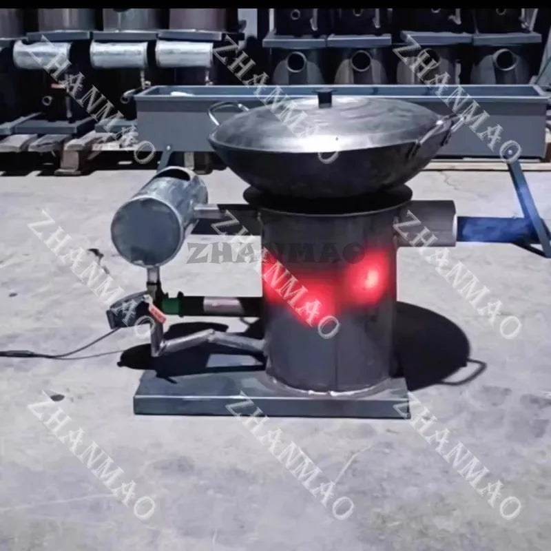 Waste Engine Oil Combustion Stove, Warm Air Stove, Hot Air Stove for Heating, Cooking, Breeding, Vegetables, Greenhouse Warming