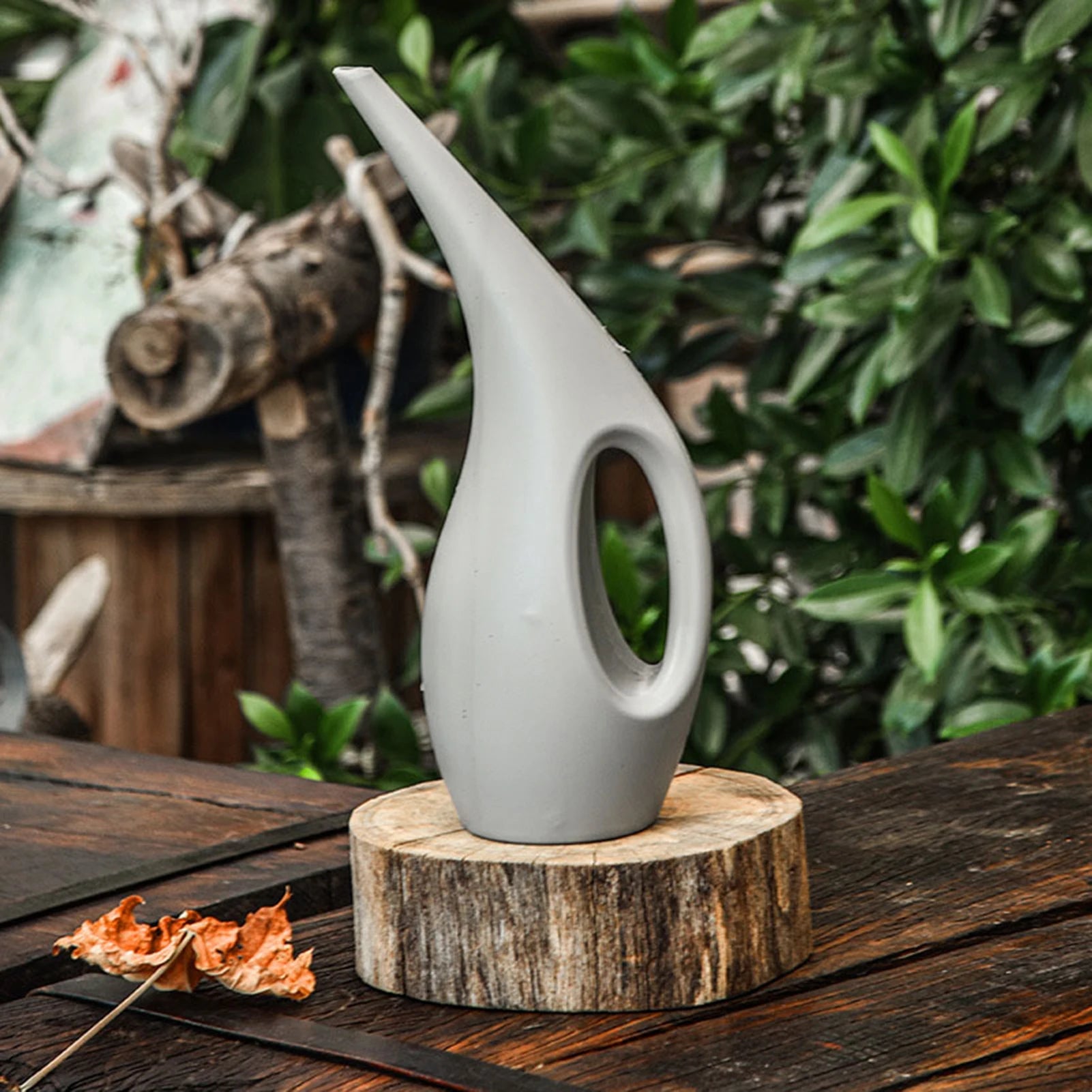 Plastic Long Mouth Flower Watering Can Precise Water Guide, Straight To The Root Non-slip, More Convenient To Use