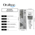 Purple Teeth Whitning Strips Oral Hygiene Mint Fresh Breath Brighten Tooth Bleaching Lasting Oral Care Tooth Brightening Patches