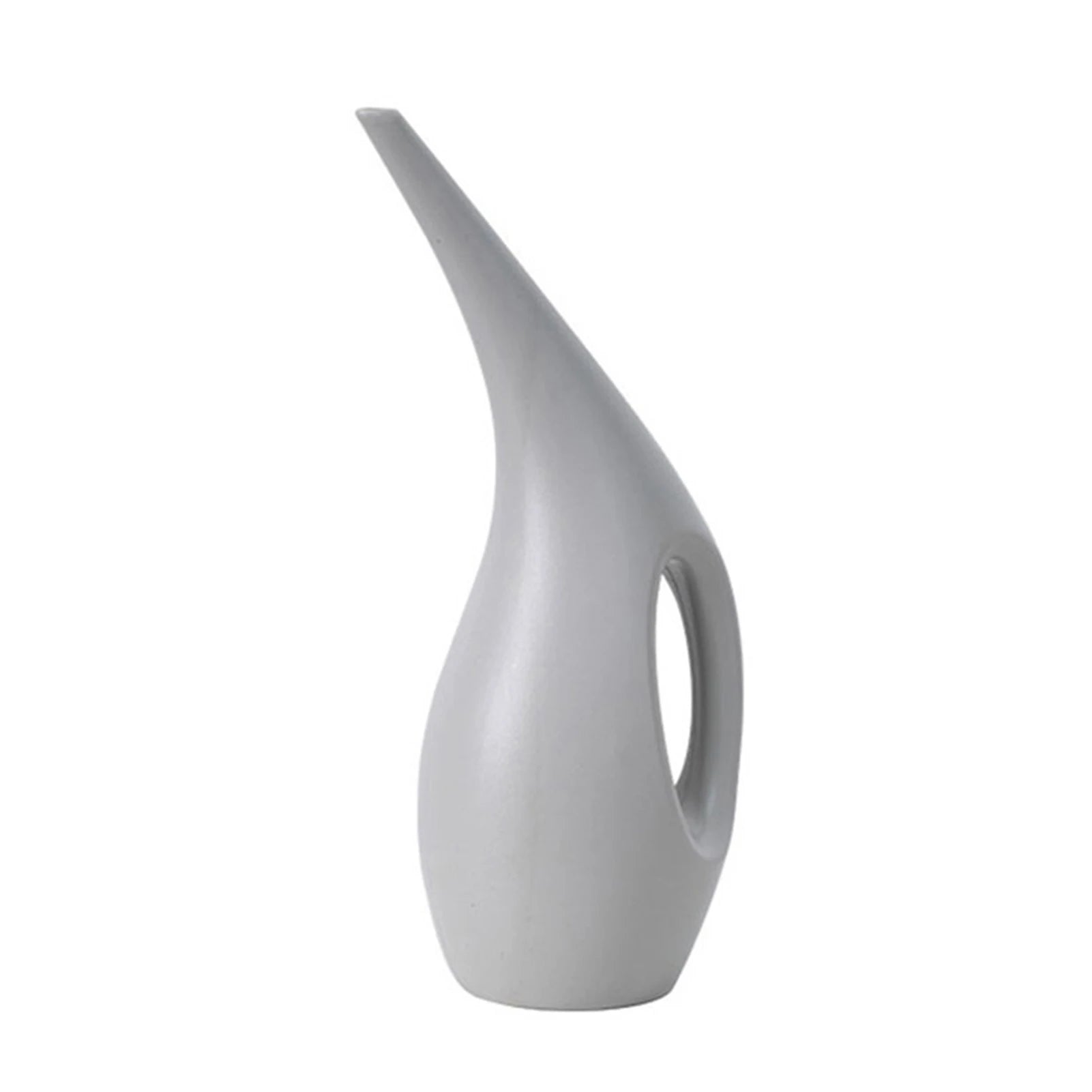 Plastic Long Mouth Flower Watering Can Precise Water Guide, Straight To The Root Non-slip, More Convenient To Use