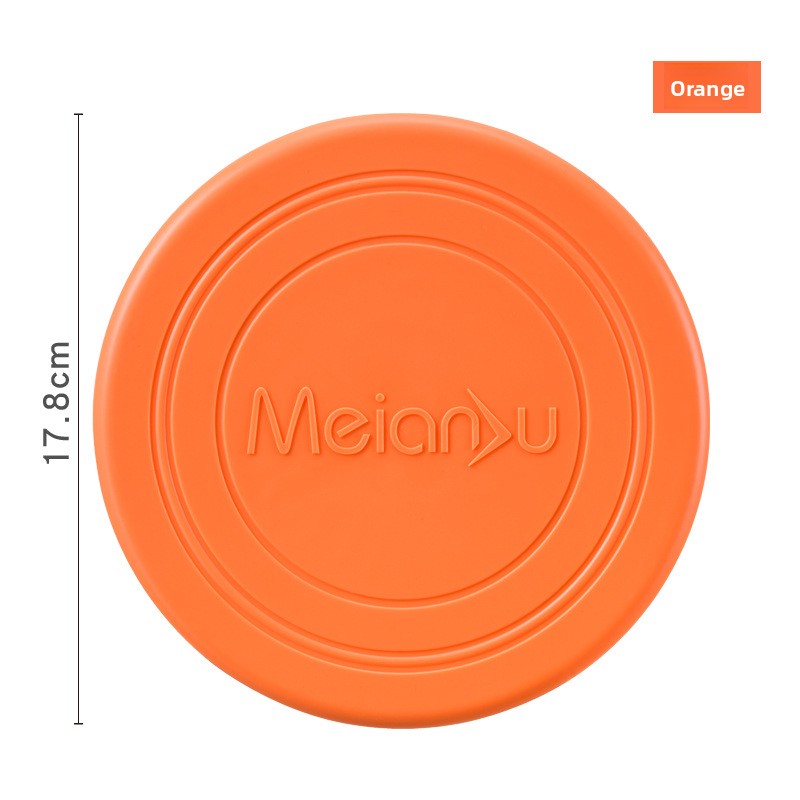 Soft Floating Dog Frisbee Chew Resistant Toy