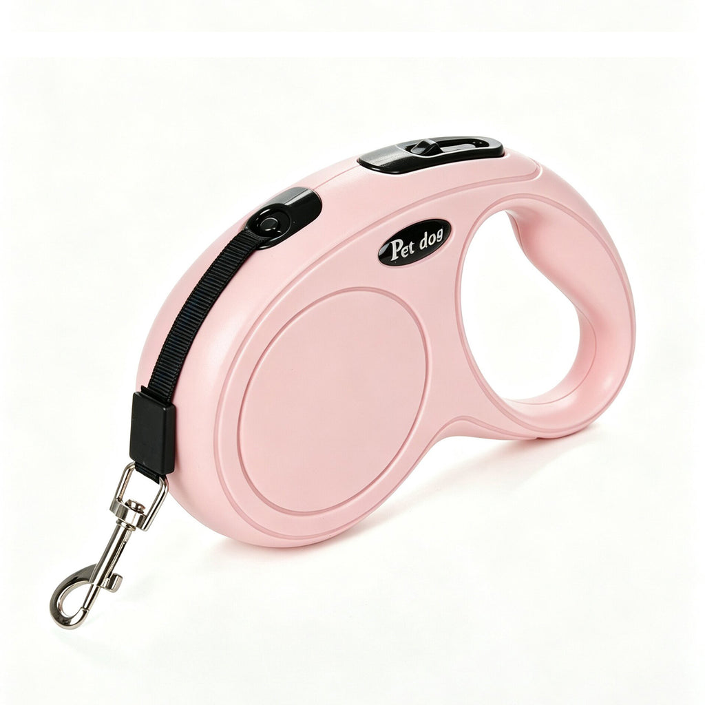 Automatic Retractable Dog Leash – 360° Tangle-Free, Multiple Colors