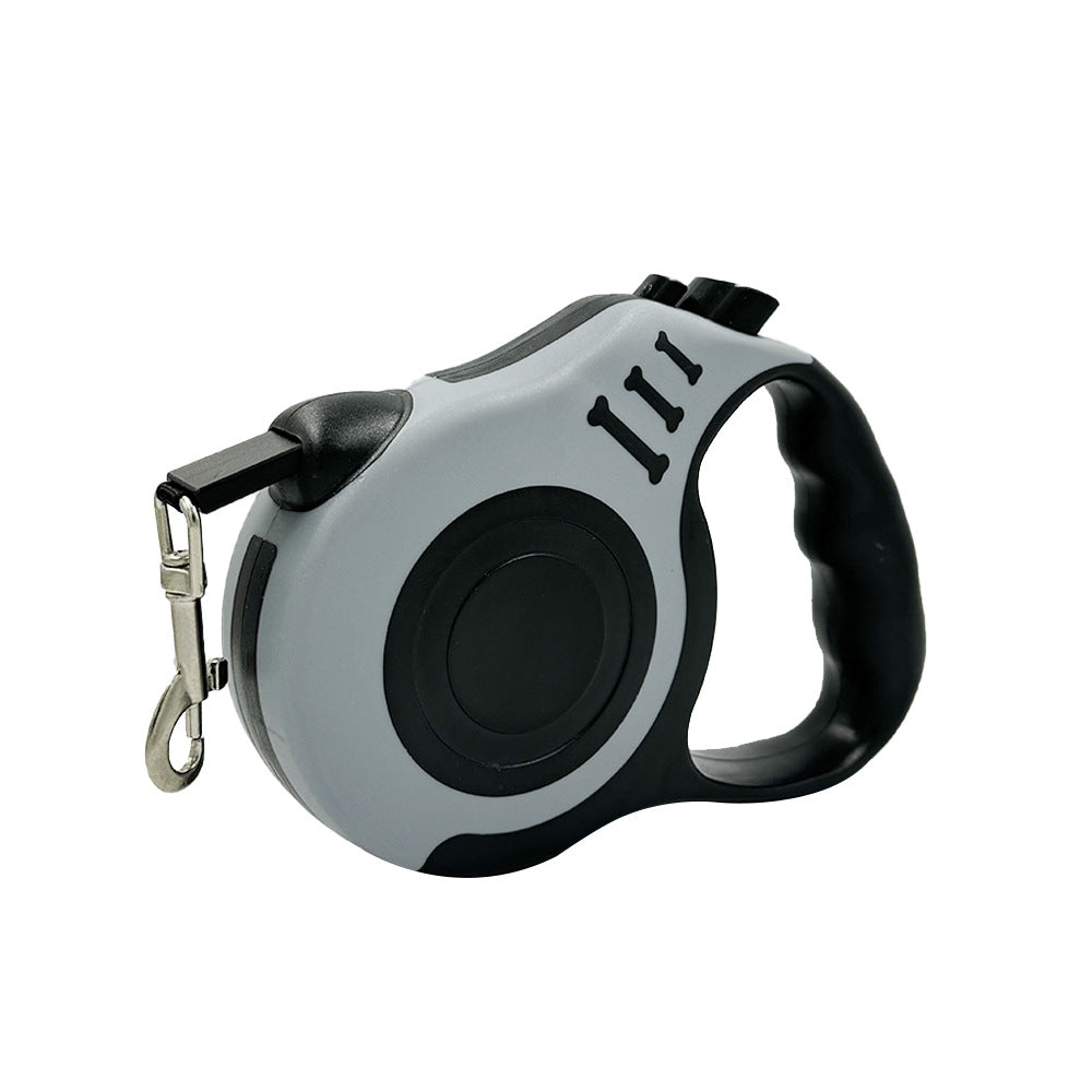 Automatic Retractable Dog Leash – 360° Tangle-Free, Multiple Colors
