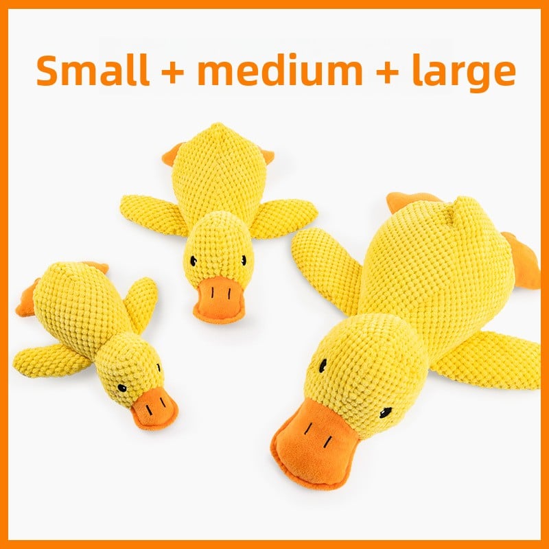 Interactive Plush Dog Toy | Squeaky & Chew-Resistant Pet Toy