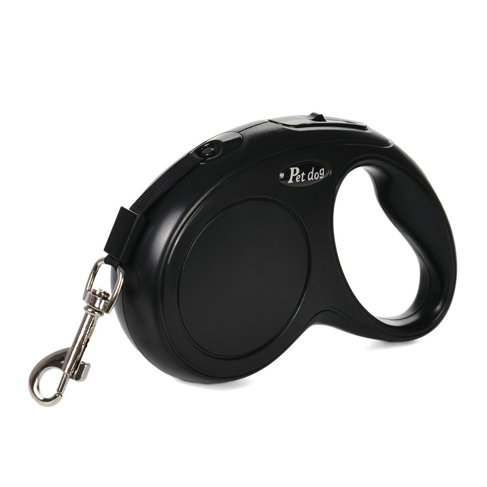 Automatic Retractable Dog Leash – 360° Tangle-Free, Multiple Colors